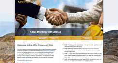 Desktop Screenshot of ksmproject.com